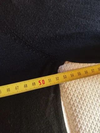 Jersey fino Mango negro