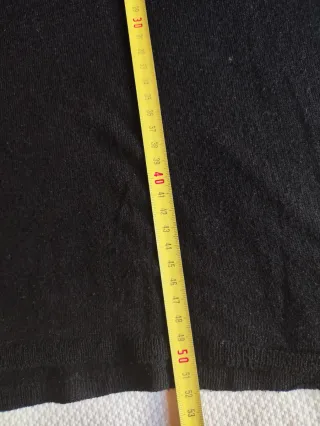 Jersey fino Mango negro