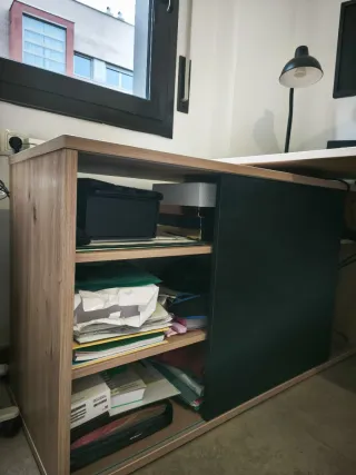 Escritorio ULSTED tipo Ikea Micke, kallax, kjella