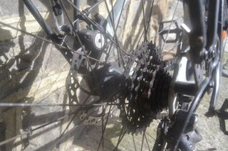 Bicicleta Triban RC120 Gris