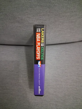 Videojuego Lakers vs Celtics megadrive Genesis