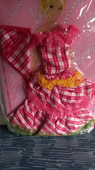 Barbie Vestito Giamaica Moda nel Mondo