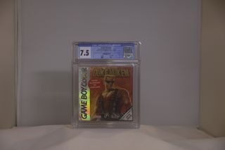 Duke Nukem Game Boy Color CGC 7.5 Foil