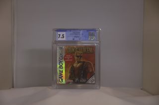 Duke Nukem Game Boy Color CGC 7.5 Foil