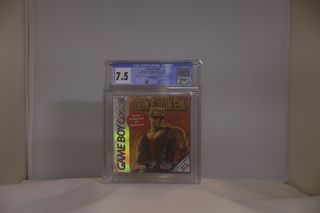 Duke Nukem Game Boy Color CGC 7.5 Foil