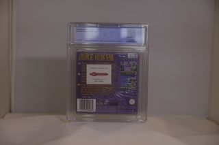 Duke Nukem Game Boy Color CGC 7.5 Foil
