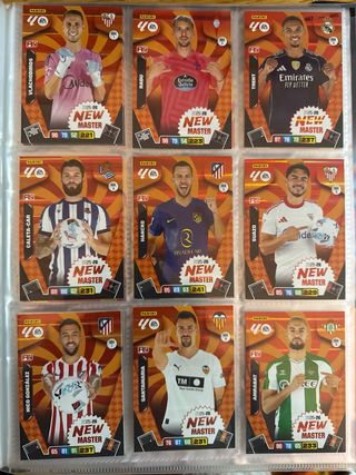 Álbum Adrenalyn LaLiga 2025-26 Completo