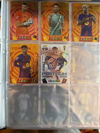 Álbum Adrenalyn LaLiga 2025-26 Completo