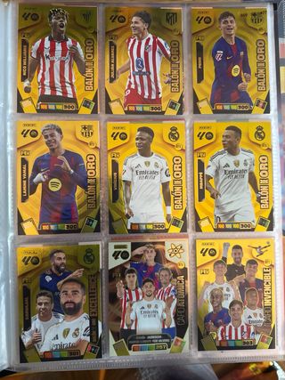 Álbum Adrenalyn LaLiga 2025-26 Completo