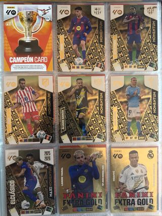 Álbum Adrenalyn LaLiga 2025-26 Completo