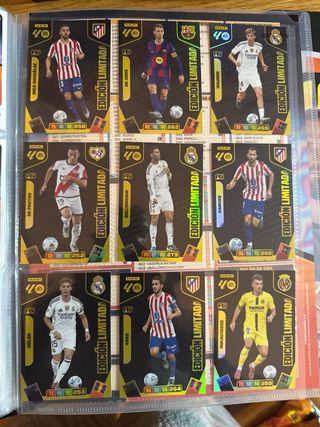 Álbum Adrenalyn LaLiga 2025-26 Completo