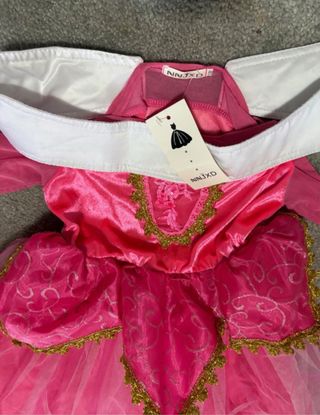 Disfraz Princesa Rosa