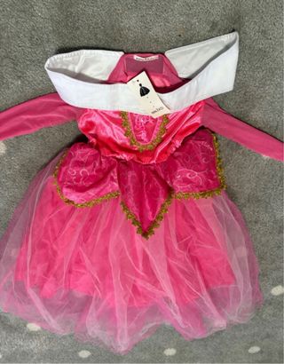 Disfraz Princesa Rosa