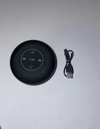Altavoz Bluetooth Negro
