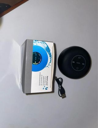 Altavoz Bluetooth Negro