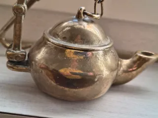 Teiera in ottone