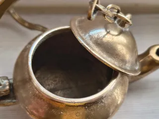 Teiera in ottone