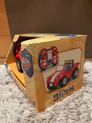 Coche Radio Control Stitch Jada