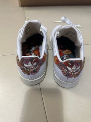 Adidas Stan Smith Blancas Multicolor