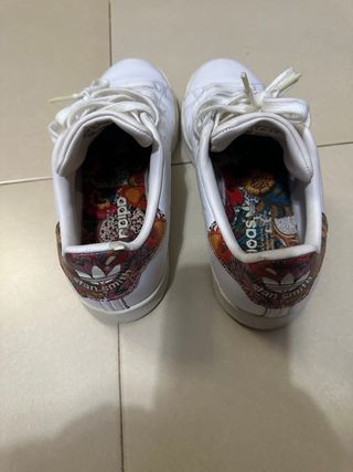 Adidas Stan Smith Blancas Multicolor