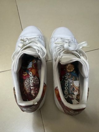 Adidas Stan Smith Blancas Multicolor