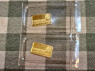 1g Oro Puro 999,9 Umicore