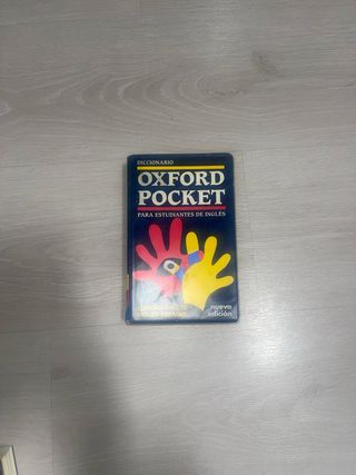 Dictionary Oxford Pocket Esp-Ing/Ing-Esp 2ª Edi...
