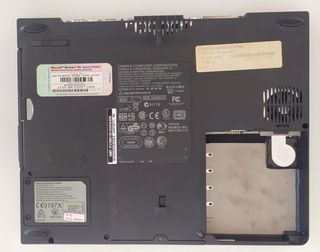 Compaq computer Armada M700 portátil pc antiguo