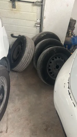 Portes con furgoneta