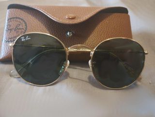 Gafas Ray-Ban RB 3447 Round Metal Doradas