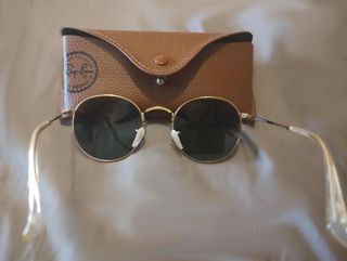 Gafas Ray-Ban RB 3447 Round Metal Doradas