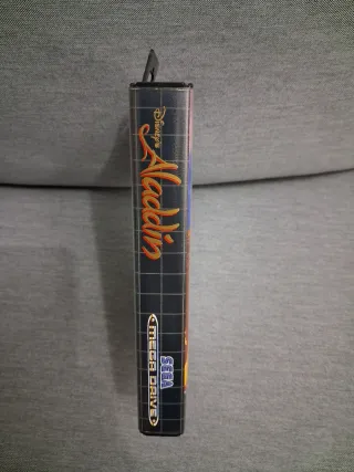 Videojuego Aladdin megadrive