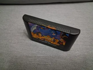Videojuego Aladdin megadrive