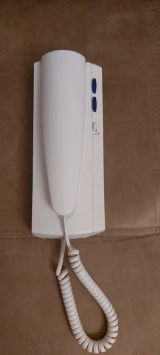 Telefonillo Golmar Blanco
