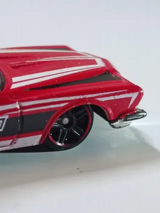 FORD GRAN TORINO SPORT DE 1972 1/64 HOTWHEELS