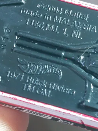 FORD GRAN TORINO SPORT DE 1972 1/64 HOTWHEELS