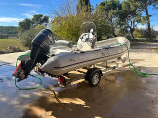 Remolque para barca