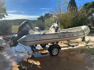 Remolque para barca