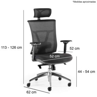 Silla de oficina Ankara Euromof