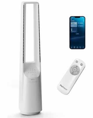 Ventilador Torre ProBreeze con Mando y App