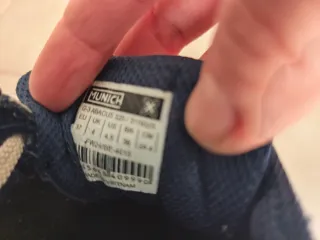 Zapatillas Munich Talla 37 Azul y Blanco