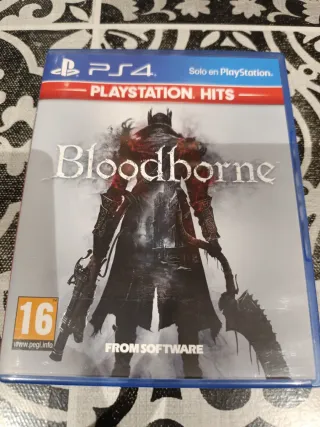 Bloodborne PS4 (PlayStation 4) - Hits