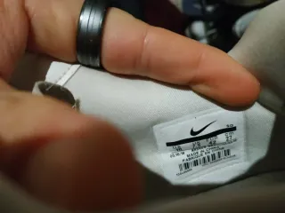 Nike Air Force 1 Beige/Marrón