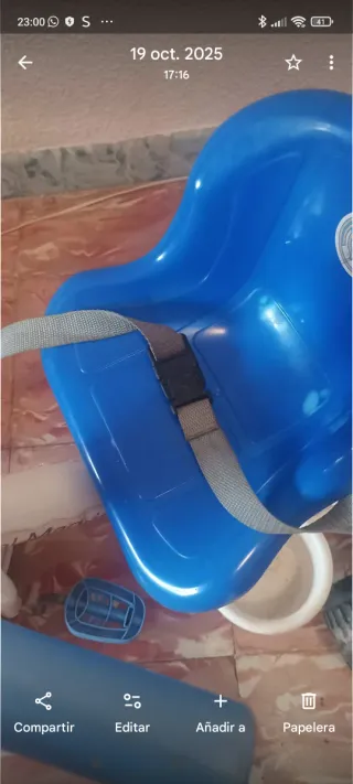 Triciclo Real Madrid Infantil