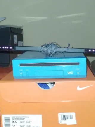 Nintendo Wii Azul