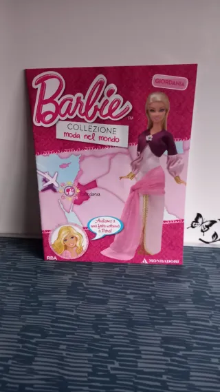 Barbie vestito Moda nel Mondo Giordania