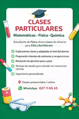 Clases particulares Murcia