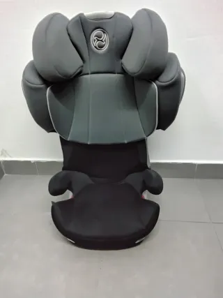 Silla Coche Cybex Solution Q2-Fix Platinum