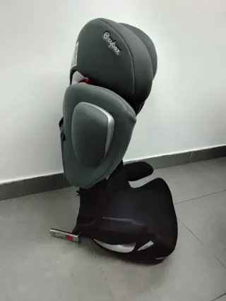 Silla Coche Cybex Solution Q2-Fix Platinum
