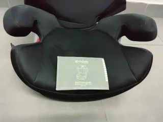 Silla Coche Cybex Solution Q2-Fix Platinum